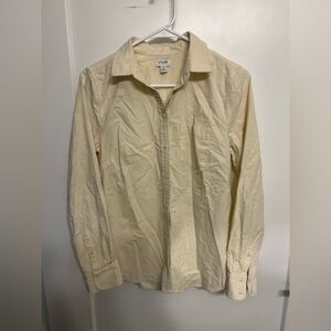 NWT JCrew Corduroy Long Sleeve Button Up